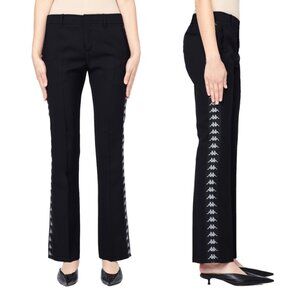 Faith Connexion x Kappa Wool Trump Pants Size US 6